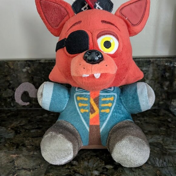 Five Nights at Freddy's Funko Plush Dreadbear 15cm Captain Foxy Five Nights at Freddy's Funko Plush Dreadbear 15cm Captain Foxy